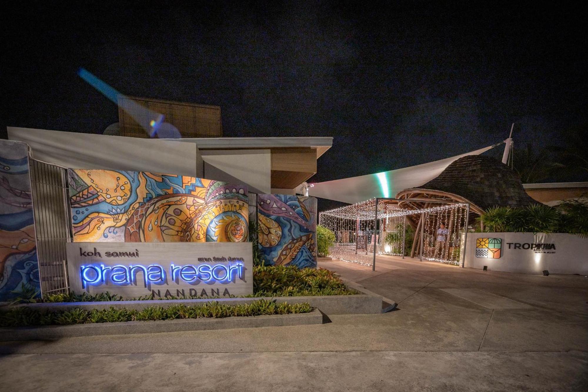 Prana Resort Samui SHA Certified Bang Rak Beach  Esterno foto