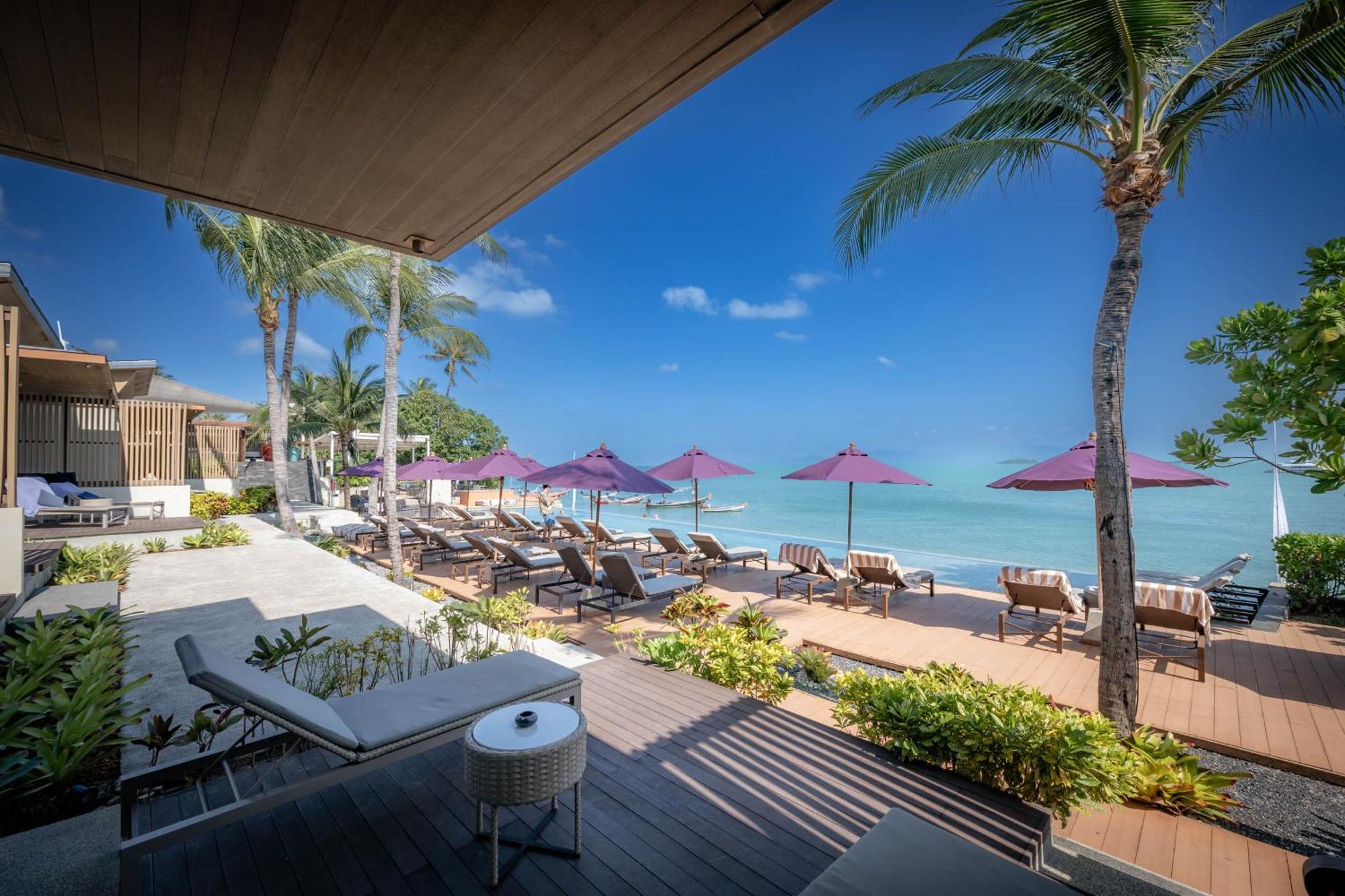 Prana Resort Samui SHA Certified Bang Rak Beach  Esterno foto